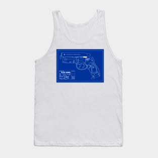 Blade Runner PKD - Dark Blue Tank Top